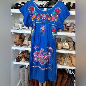 embroidery dress